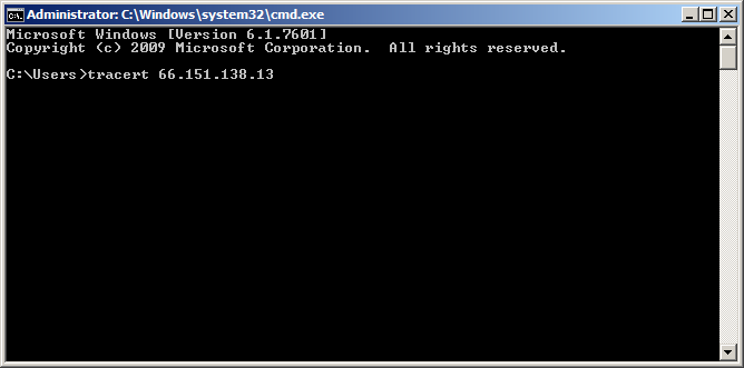 cmd window